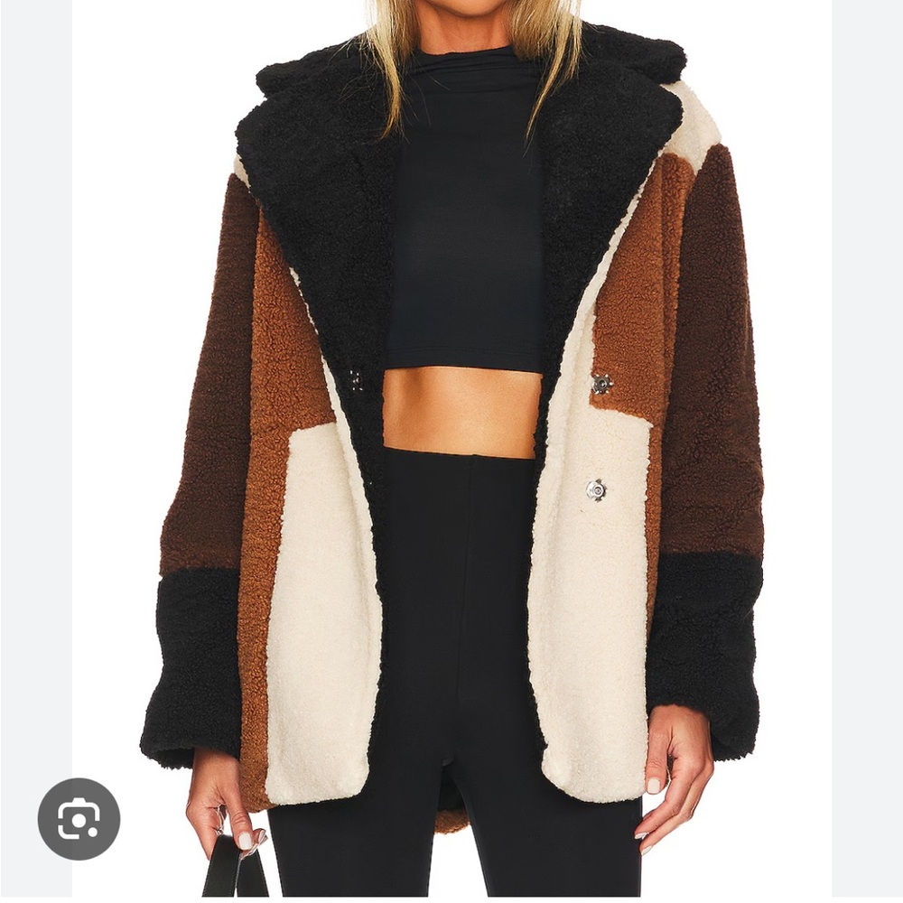 Steve Madden colorblock Willow Jacket